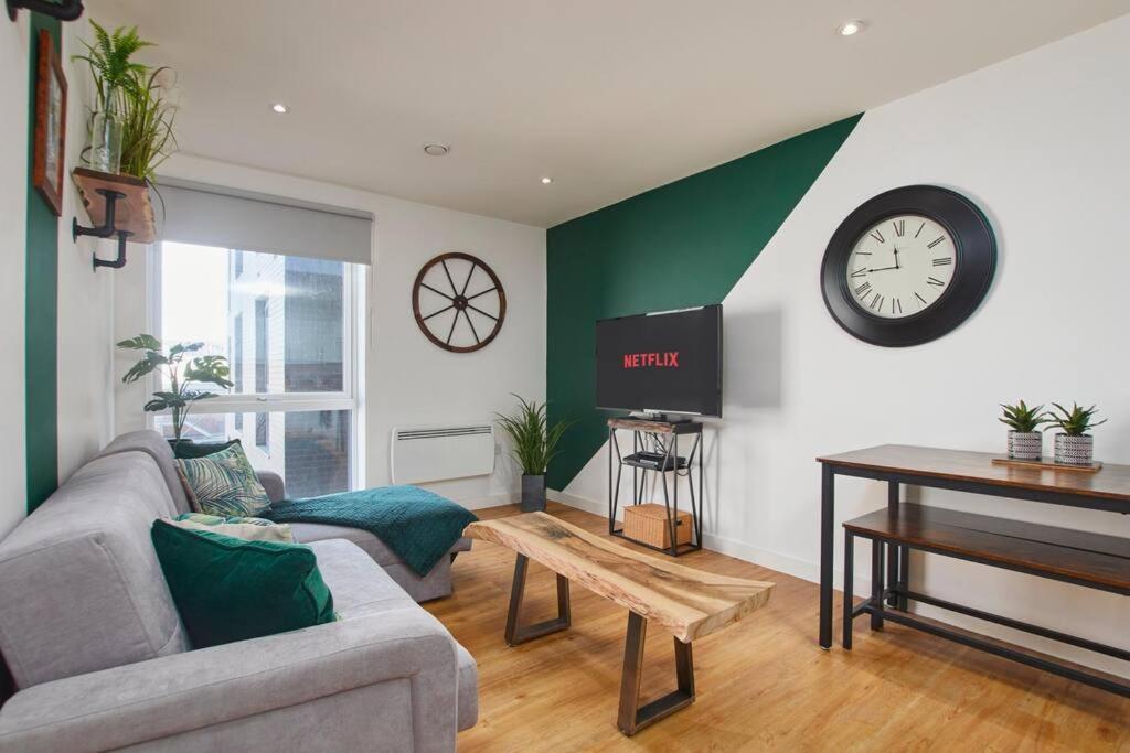 Cosy & Stylish Apartment Close To The City Centre Manchester Exteriér fotografie